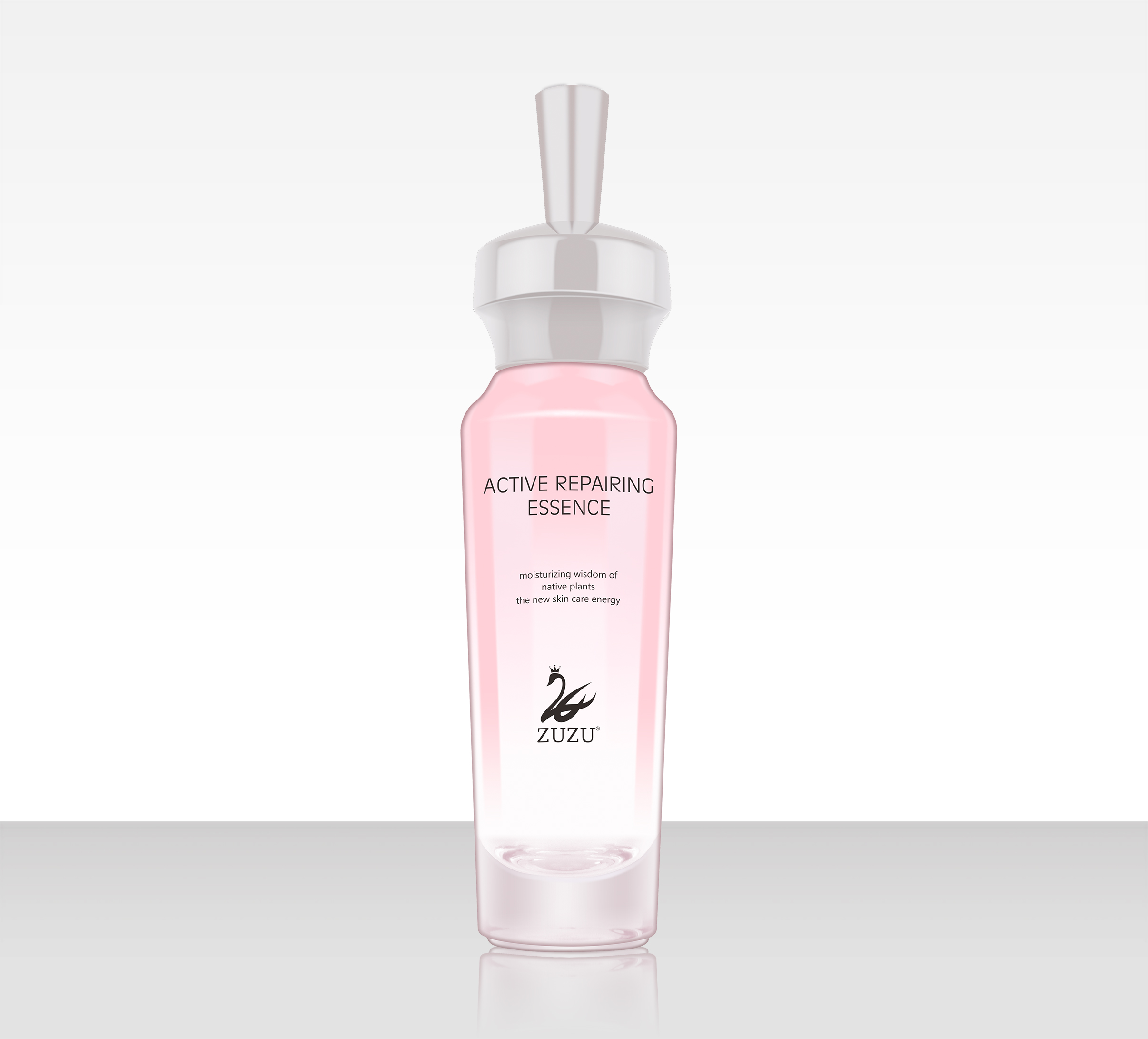 活性修护精华液赋予肌肤活性，修复肌肤损伤以及有效养护，让肌肤每天美一点。