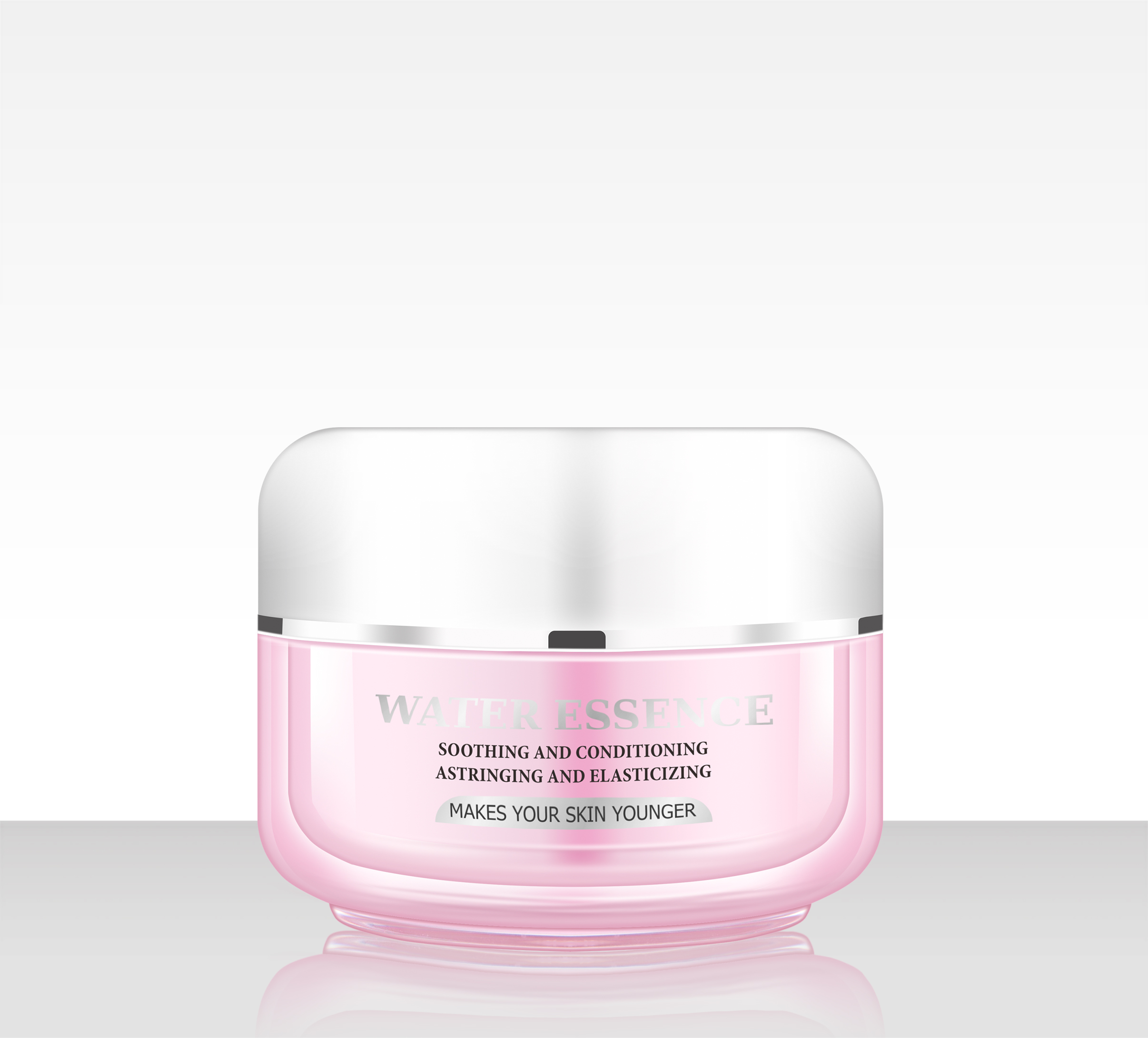 活性肽美肌水光霜激活肌底唤起肌肤，赋予生命力，阻止肌肤衰老现象发生并延缓衰老。