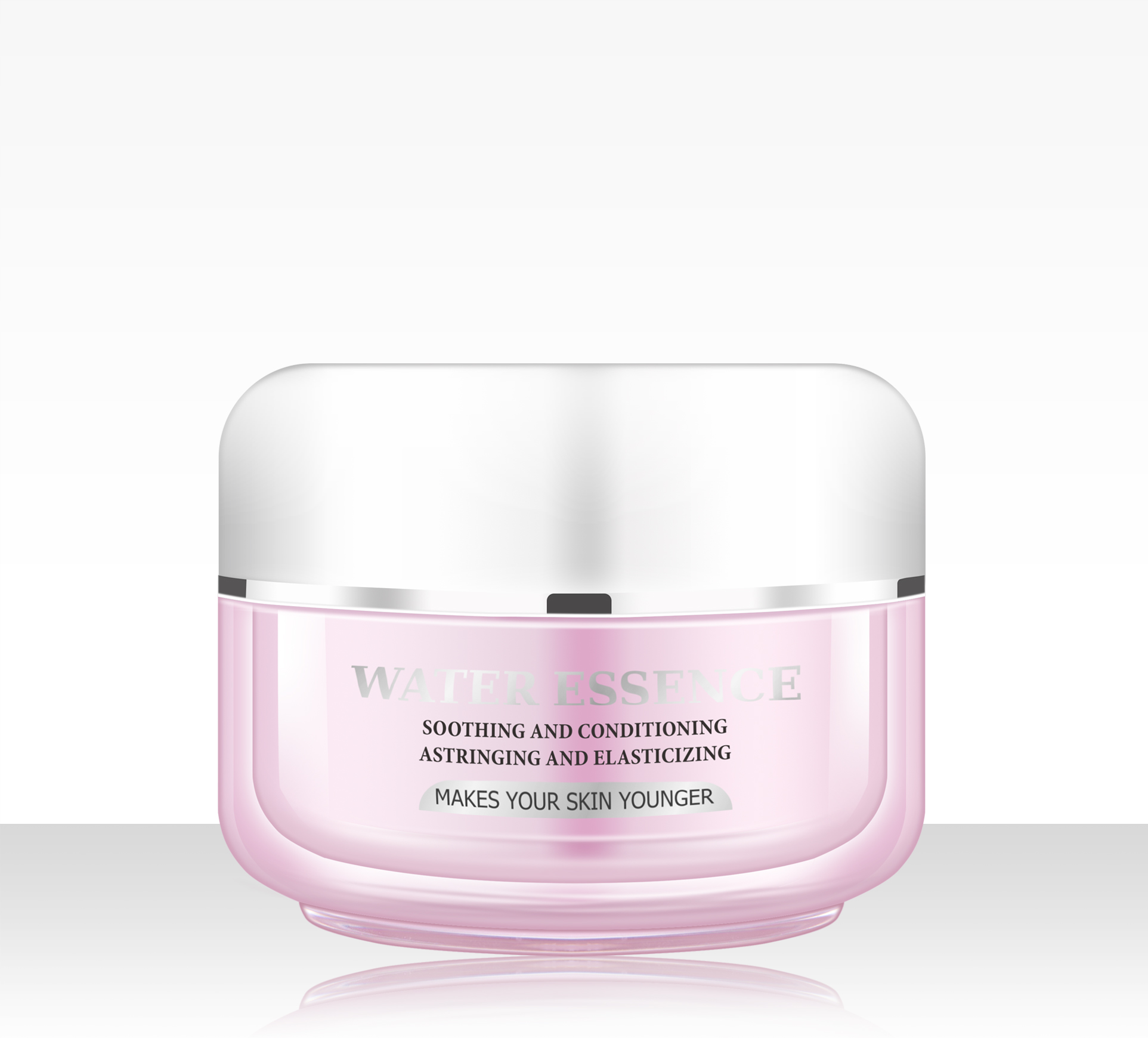 活性肽美肌水光霜激活肌底唤起肌肤，赋予生命力，阻止肌肤衰老现象发生并延缓衰老。