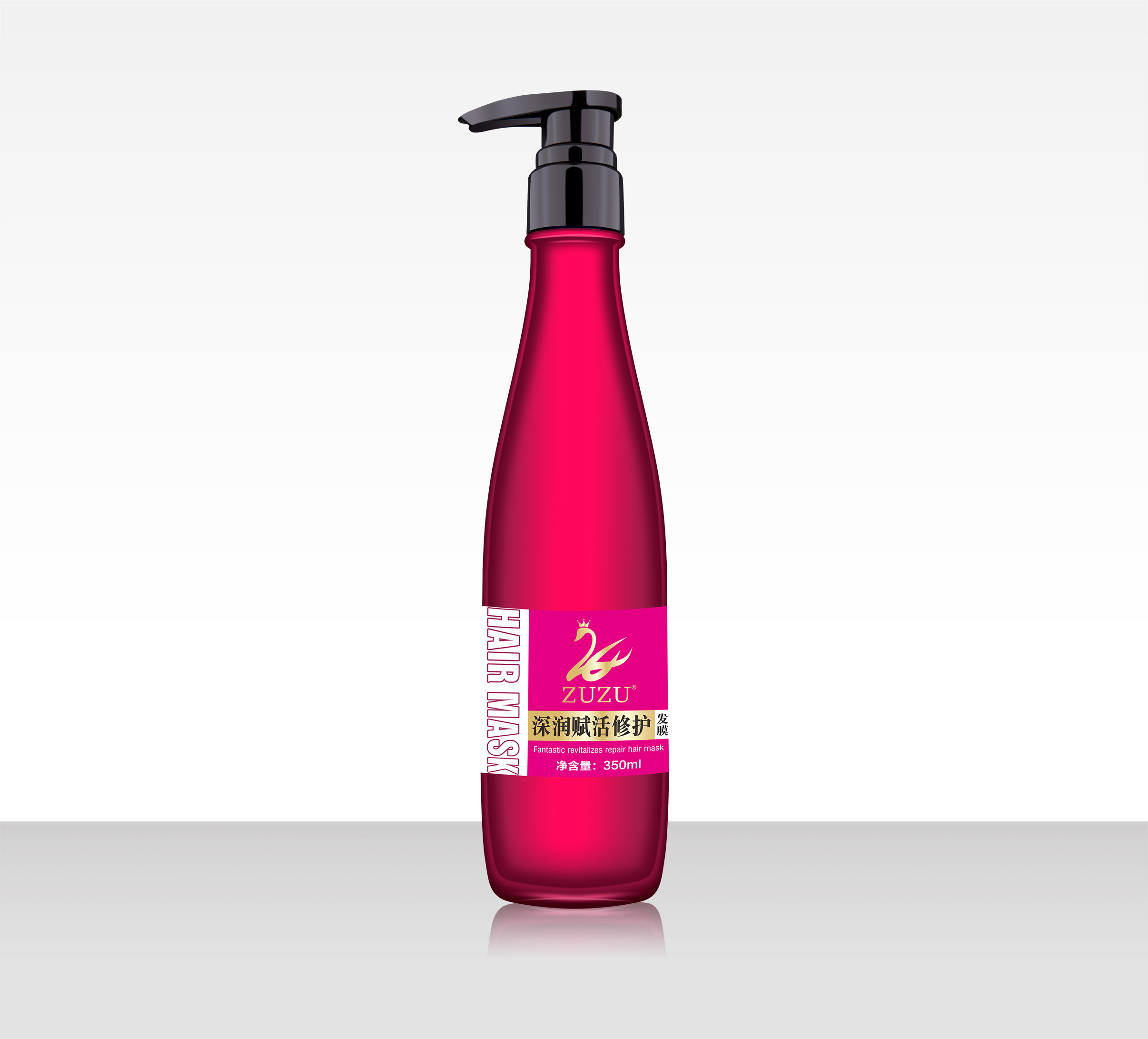 深润赋活修护发膜深层滋润发根，修复发干以及发梢问题，帮助头发重现柔顺细腻质感！