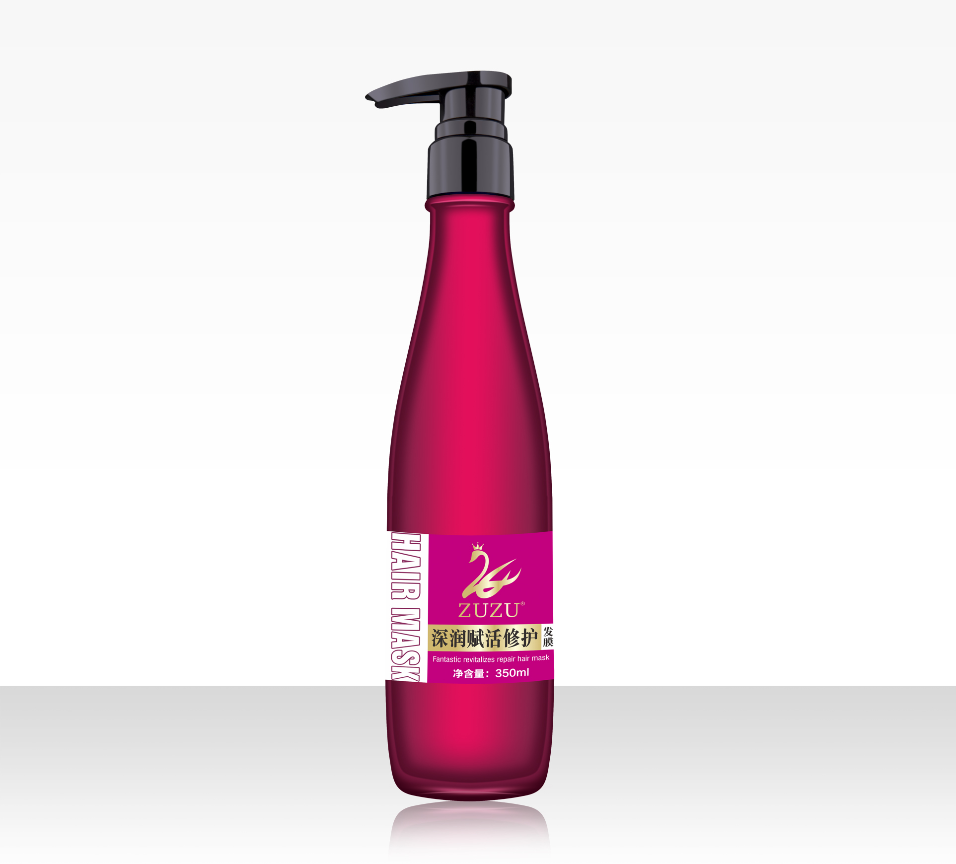 深润赋活修护发膜深层滋润发根，修复发干以及发梢问题，帮助头发重现柔顺细腻质感！