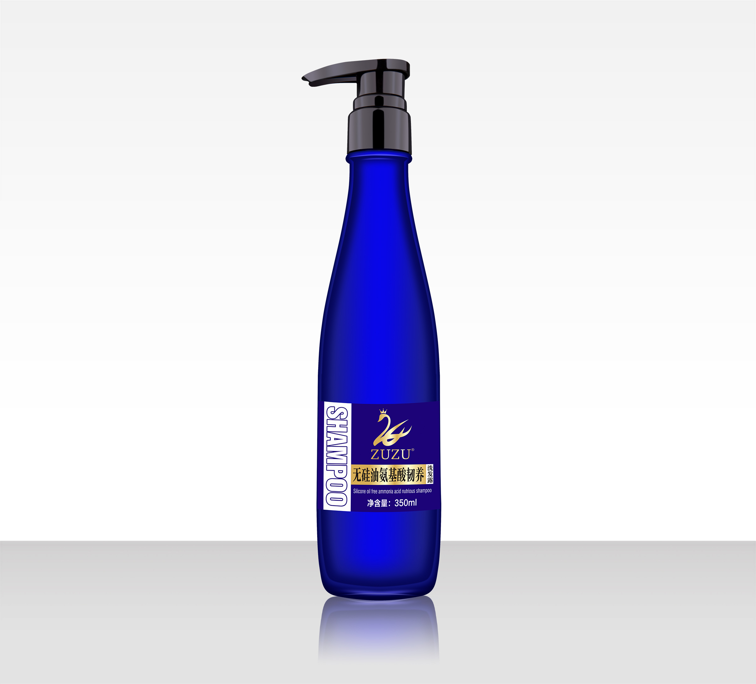 无硅油氨基酸韧养洗发露轻柔洁净头皮，多种营养成分添加，有效养护头皮并充分滋润修复，帮助头发获得强韧活力以及柔亮光泽。