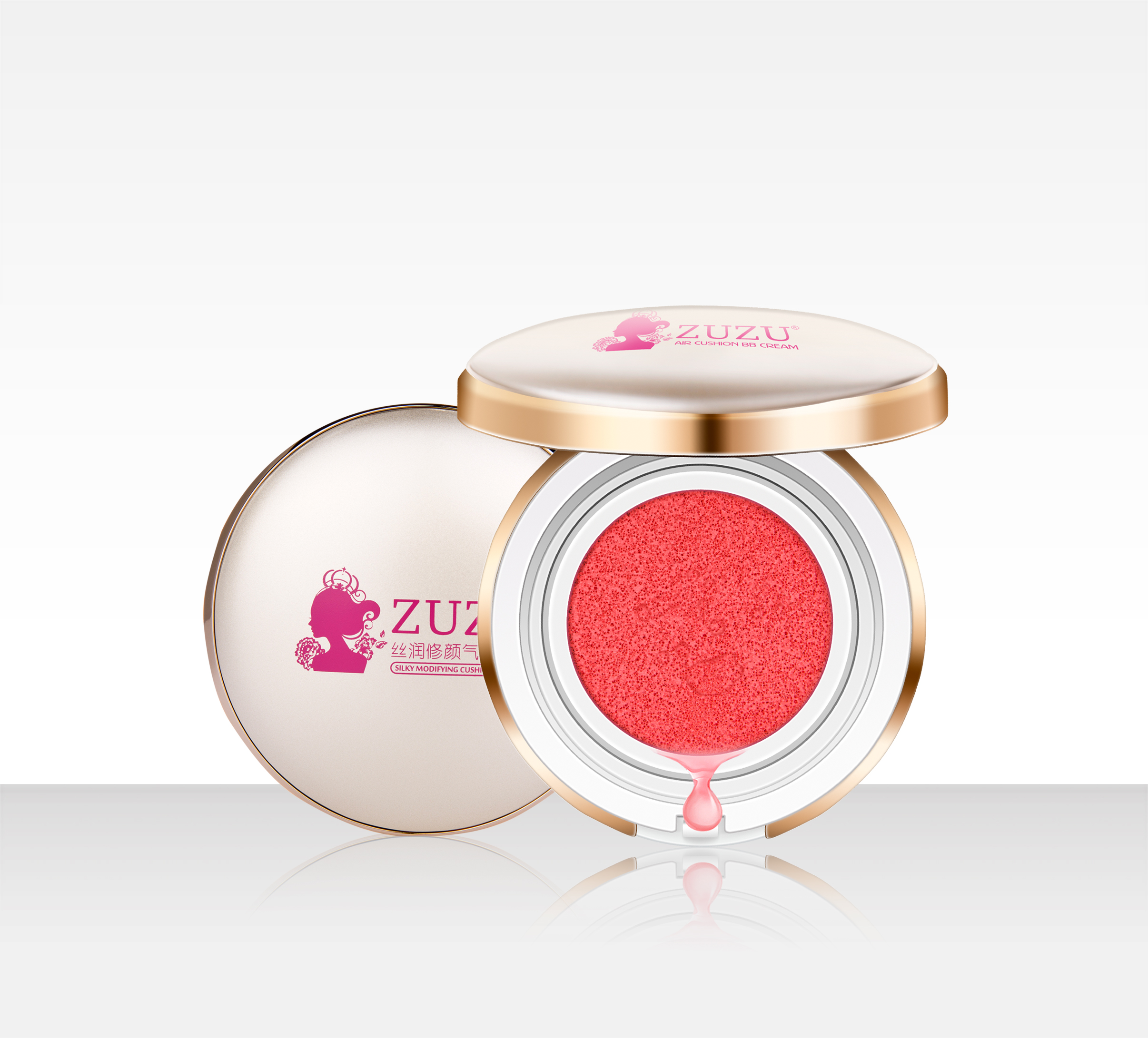 富含植物天然成分，专门为女孩打造滋润细嫩并散发亮泽的肌肤,防水新滋润配方，垫帖透气，不沾腻，使肌肤青春靓丽，可长期有效保持物质不氧化,比一般的腮红粉质细腻10倍不止，均匀拍抹腮红，延展度极高