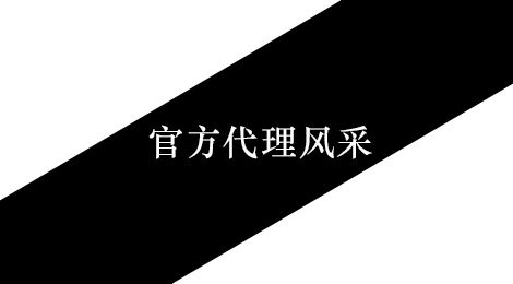 官方代理风采